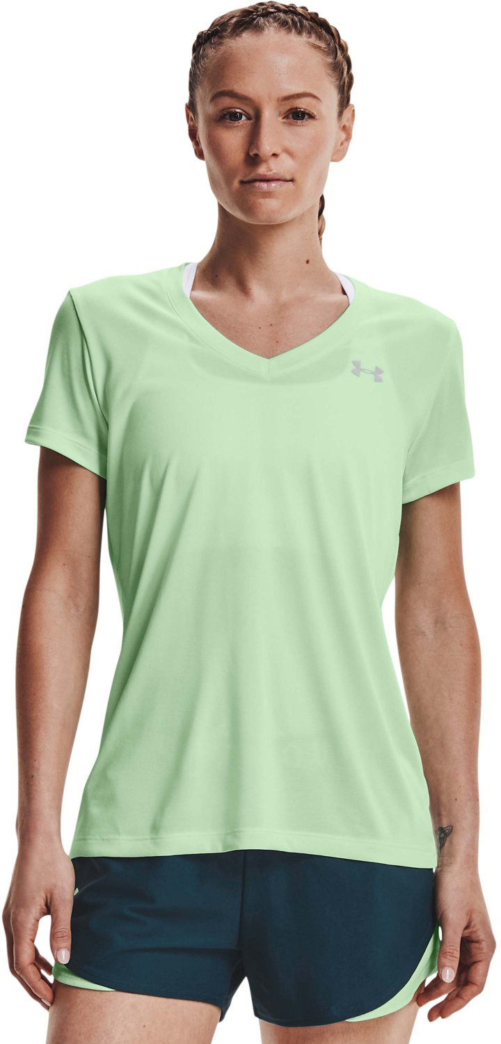 Under Armour Women's Twisted Tech V-neck T-shirt