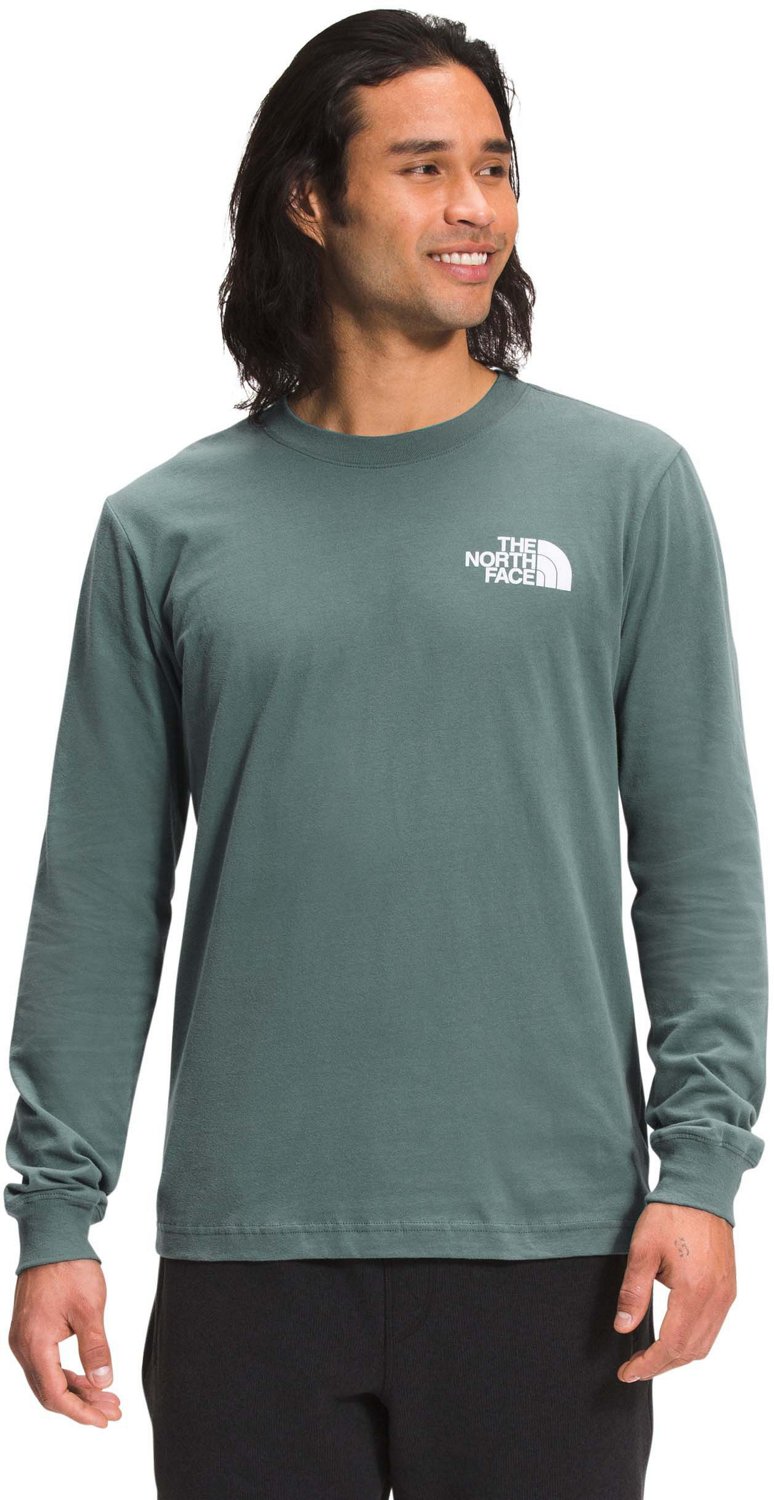 The North Face Men's Box NSE Long Sleeve T-shirt                                                                                 - view number 2