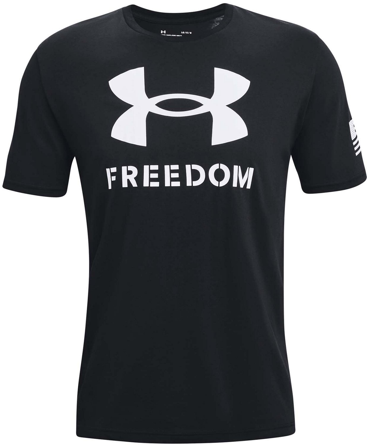 Under Armour Men's New Freedom Logo Short Sleeve T-shirt - view number 4
