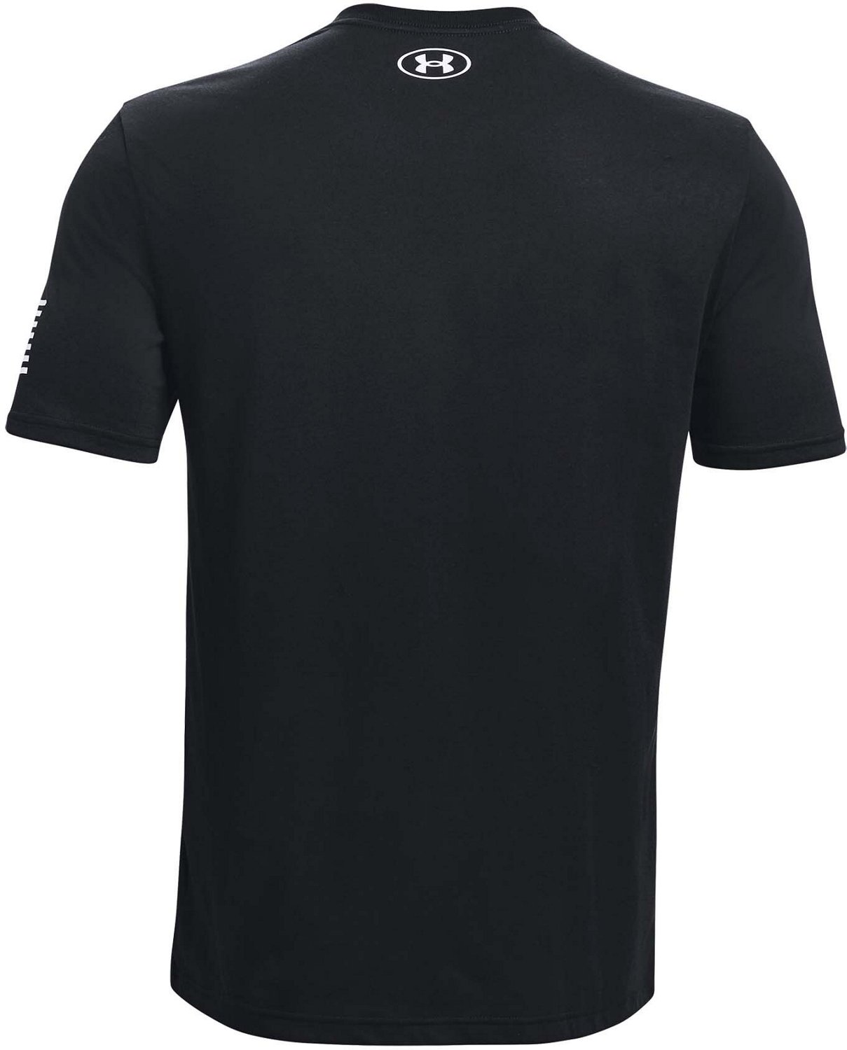 Under Armour Men's New Freedom Logo Short Sleeve T-shirt