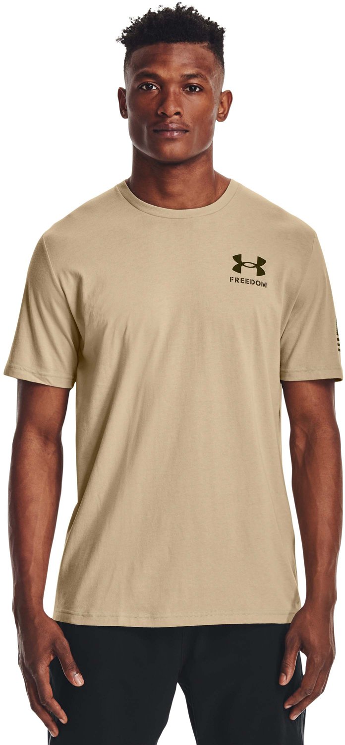 Under Armour Men's New Teeac Freedom Spine Short Sleeve T-shirt - view number 2