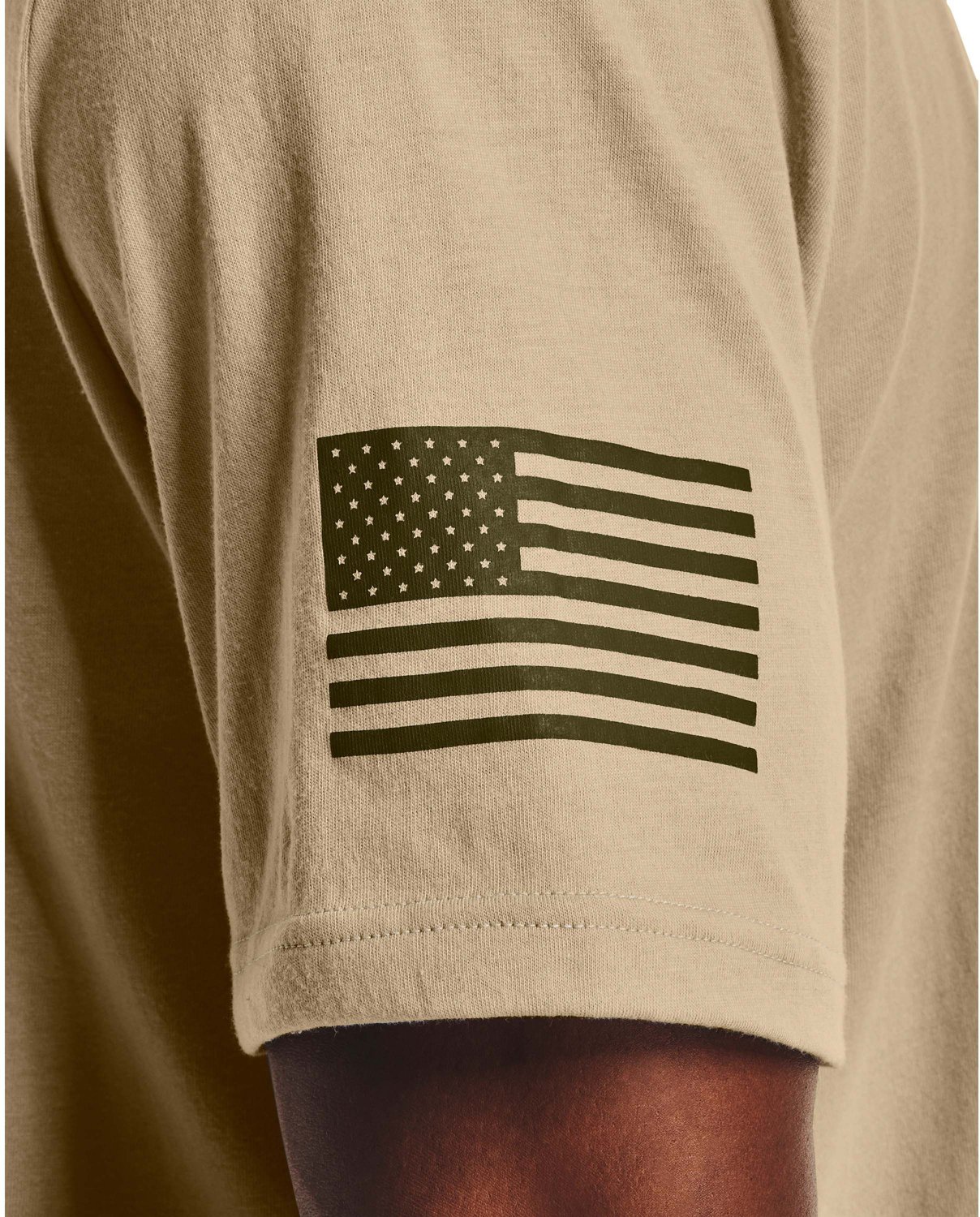 Under Armour Men's New Teeac Freedom Spine Short Sleeve T-shirt - view number 3