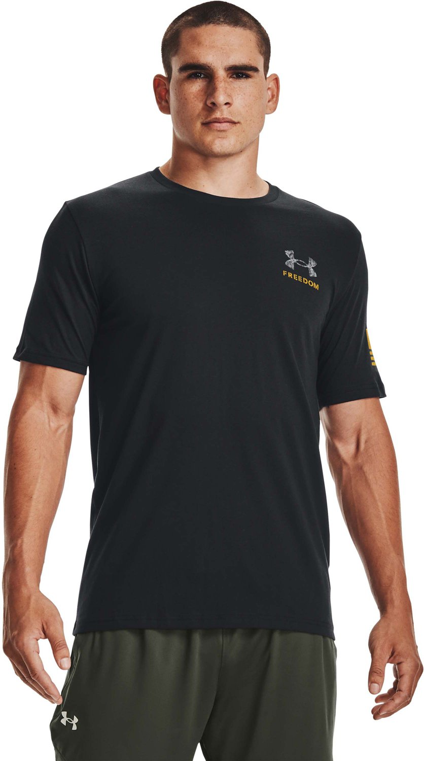 Under Armour Men's New Freedom By Land Short Sleeve T-shirt