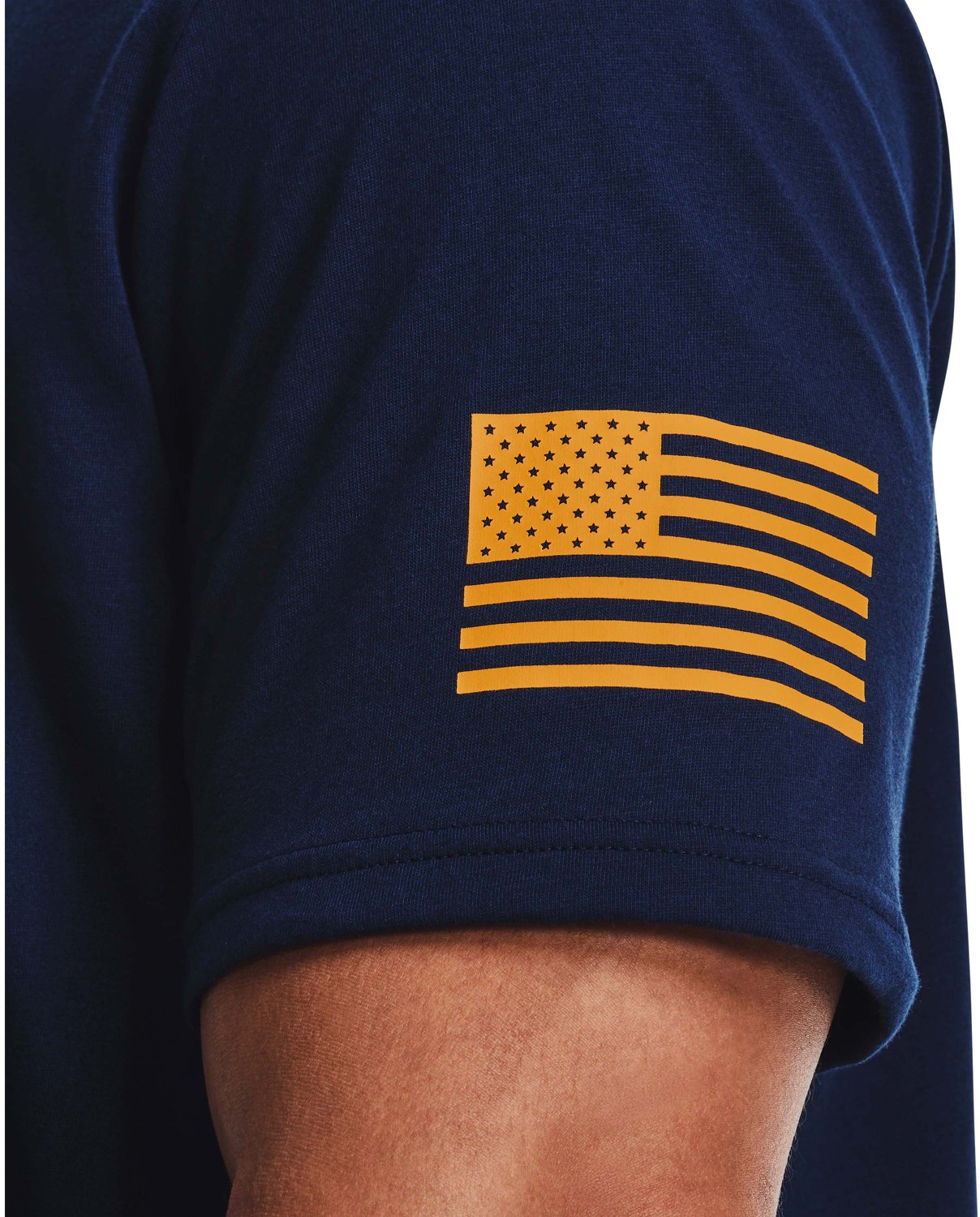 Under Armour Men's Freedom Flag Short Sleeve Tshirt Academy