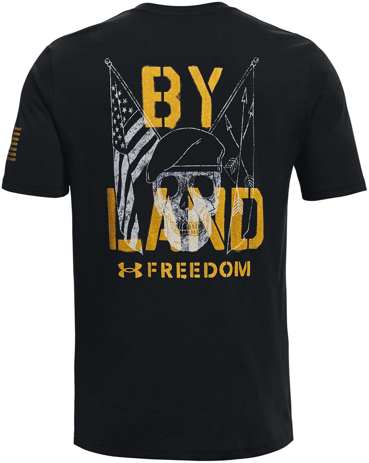 Under Armour Men's New Freedom By Land Short Sleeve T-shirt