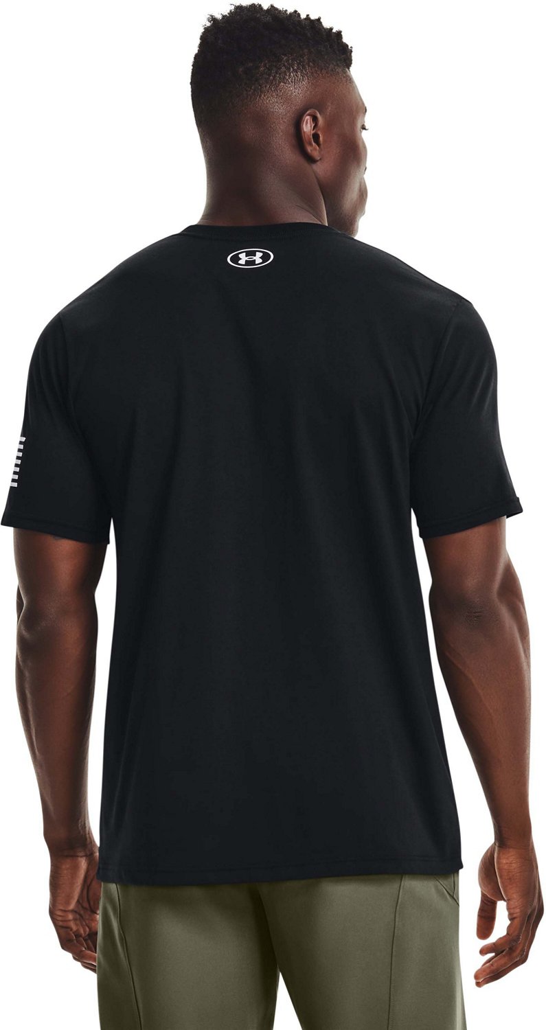 Under Armour Men's New Freedom Logo Short Sleeve T-shirt - view number 2