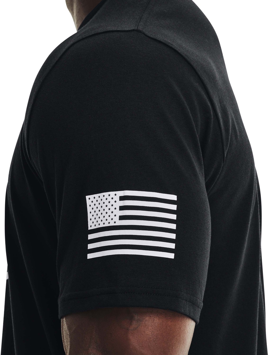 Under Armour Men's New Freedom Logo Short Sleeve T-shirt - view number 3