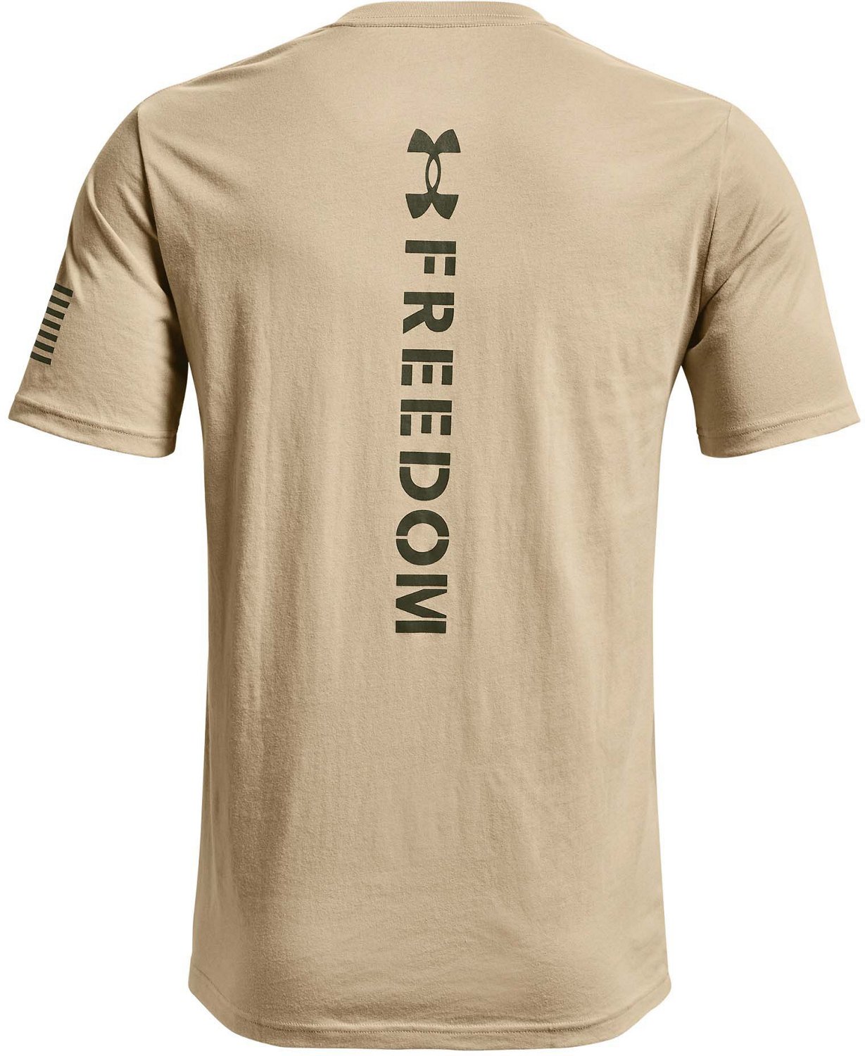 Under Armour Men's New Teeac Freedom Spine Short Sleeve T-shirt - view number 4