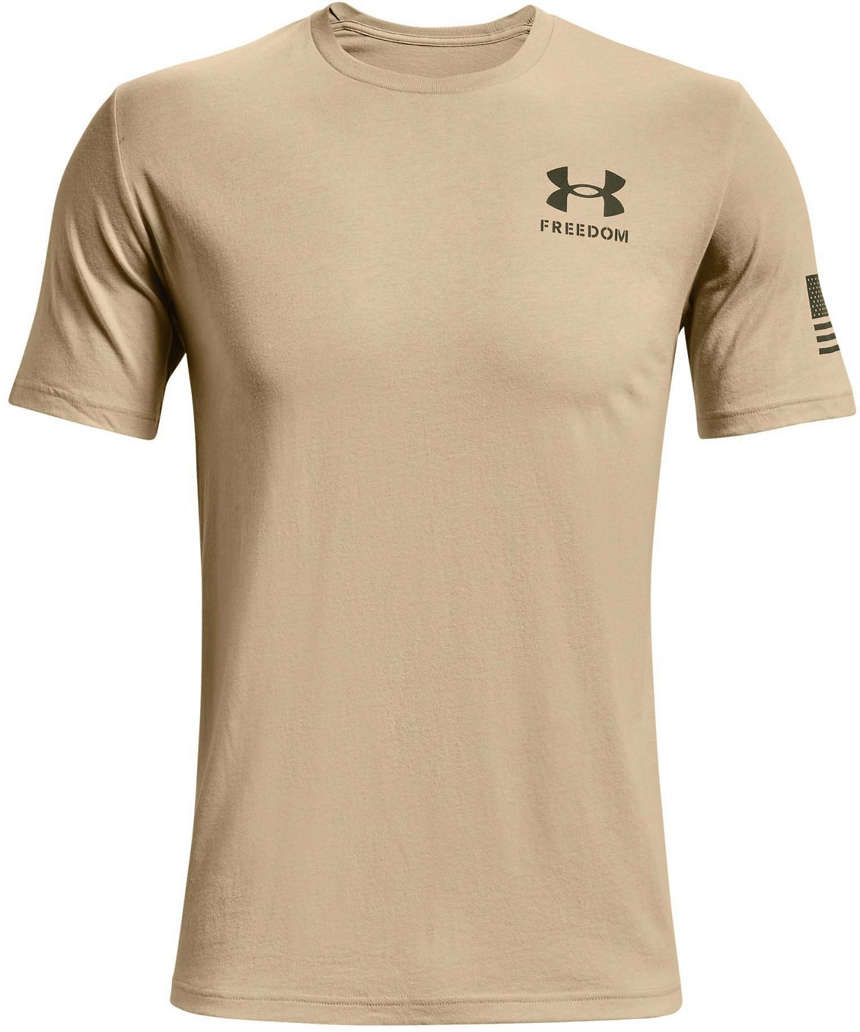 Under Armour Men's New Teeac Freedom Spine Short Sleeve T-shirt - view number 5
