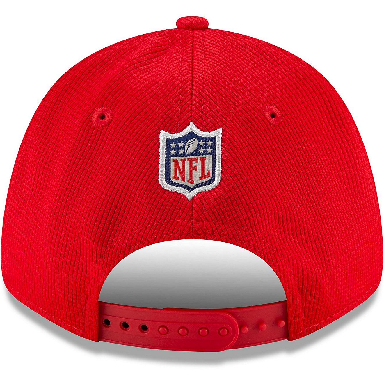 New Era Men's Kansas City Chiefs '21 NFL Home 9FORTYSS Hat                                                                       - view number 2