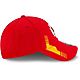New Era Men's Kansas City Chiefs '21 NFL Home 9FORTYSS Hat                                                                       - view number 6