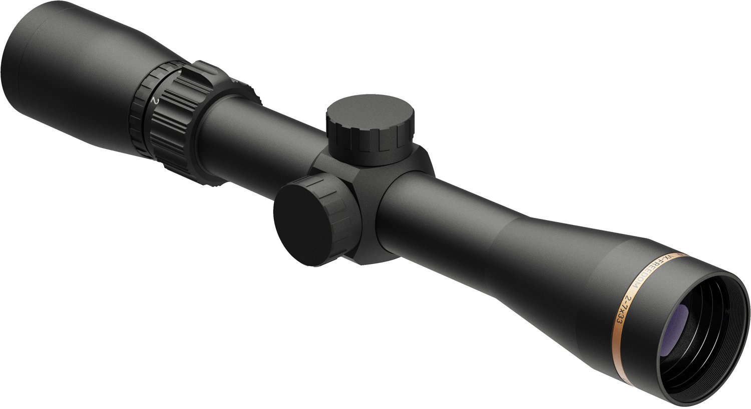 Leupold VX-Freedom 2 - 7 x 33 Hunt-Plex Riflescope                                                                               - view number 7