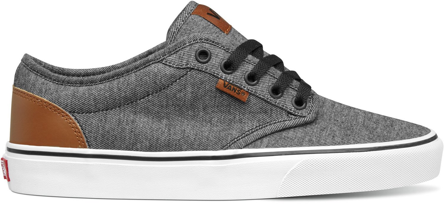 Gray and brown outlet vans