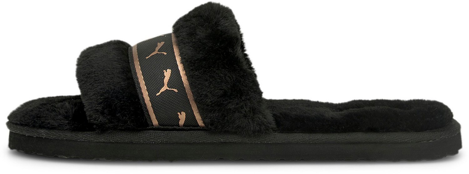 PUMA Women's Fluffy Remix Slides                                                                                                 - view number 2