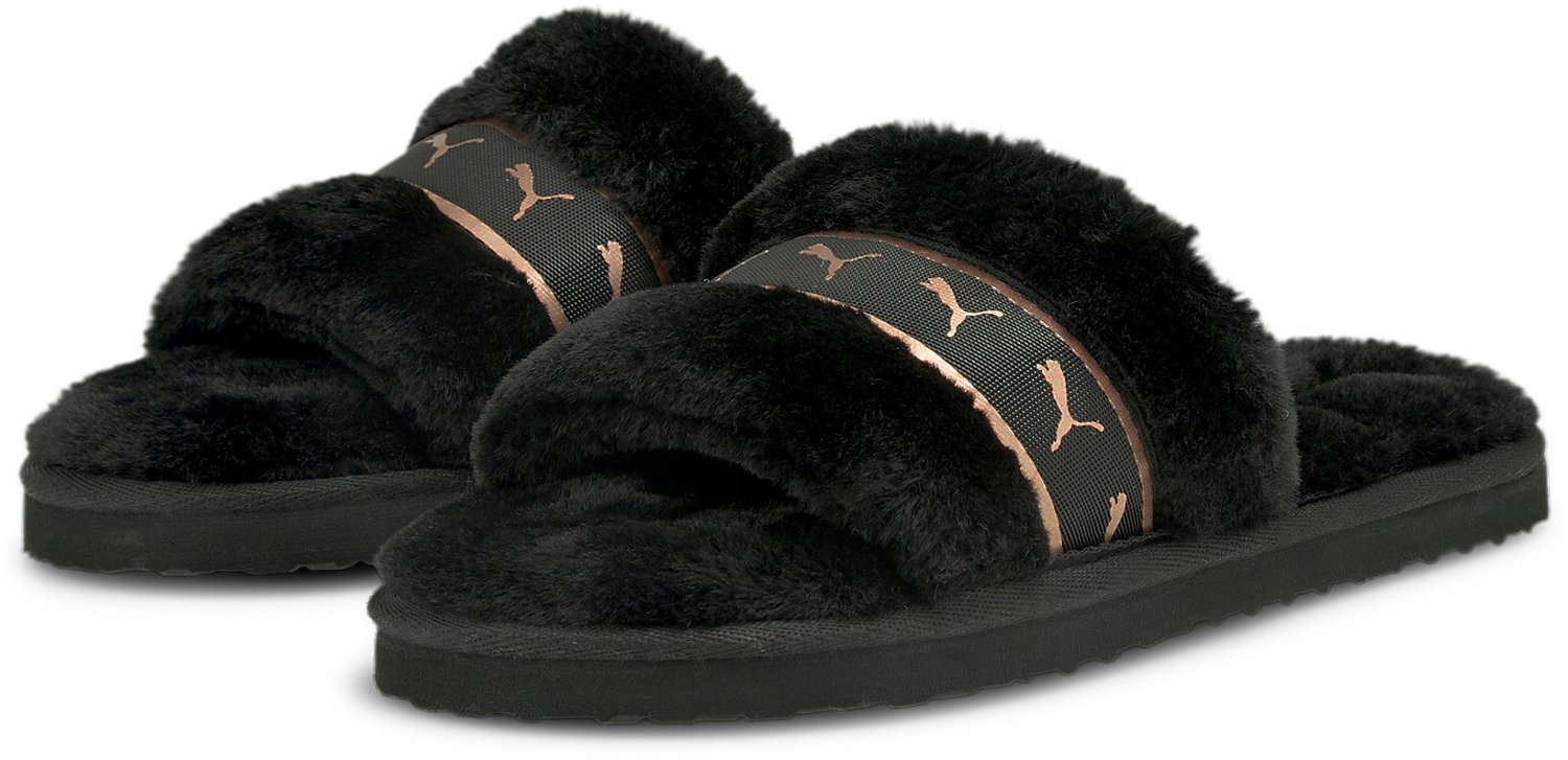 PUMA Women's Fluffy Remix Slides                                                                                                 - view number 3