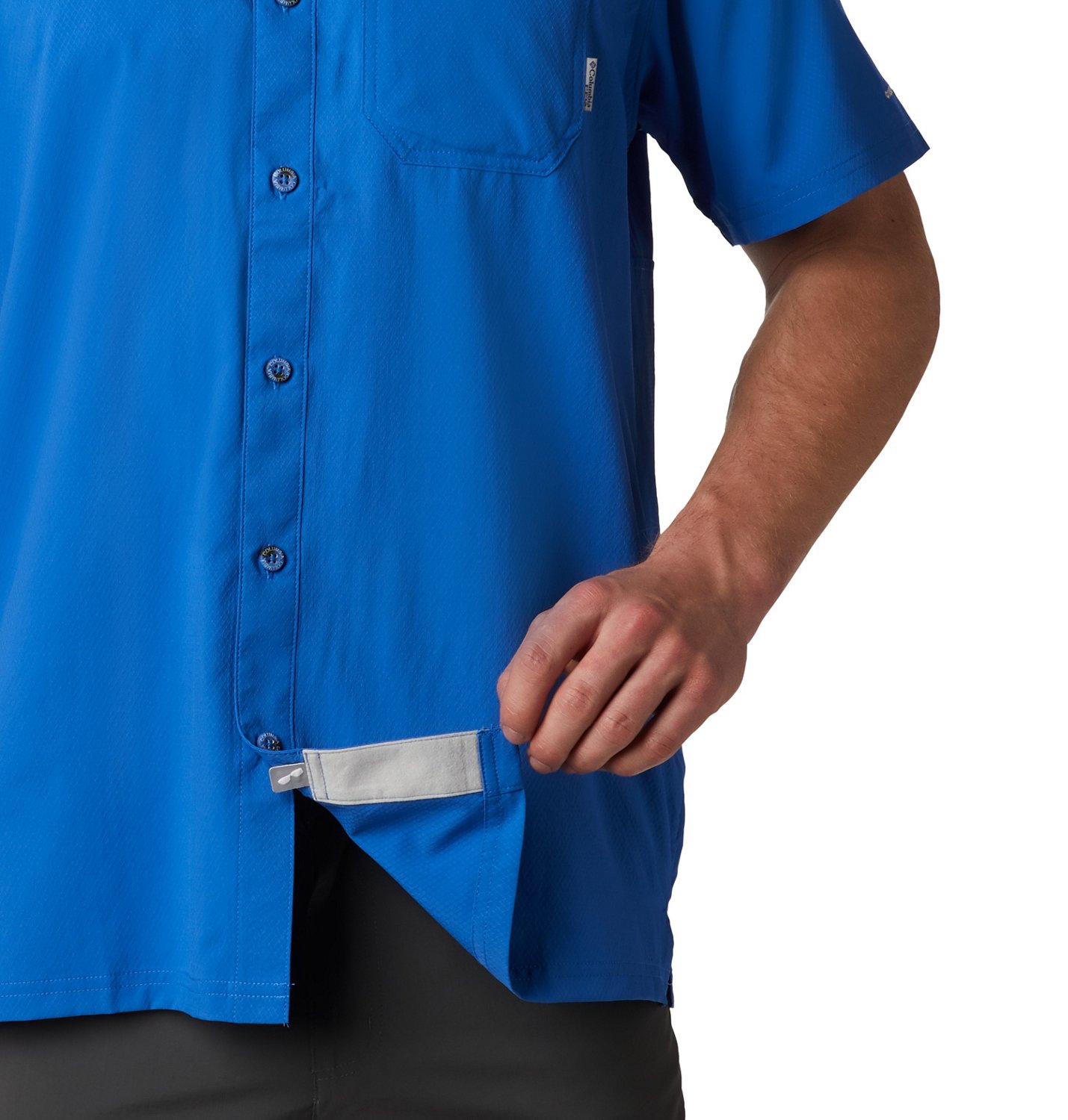 Columbia Sportswear Men's Slack Tide Camp Button Down Shirt                                                                      - view number 4