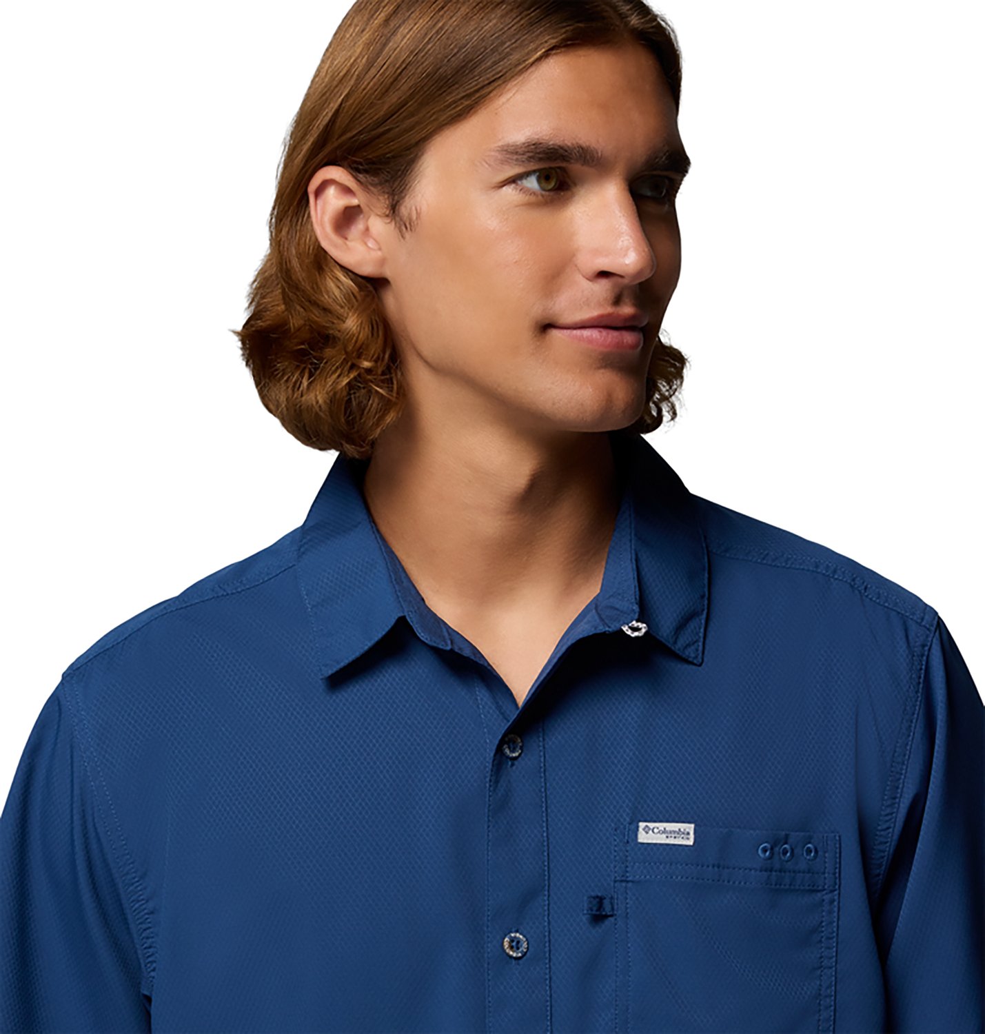 Columbia Sportswear Men's Slack Tide Camp Button Down Shirt                                                                      - view number 3