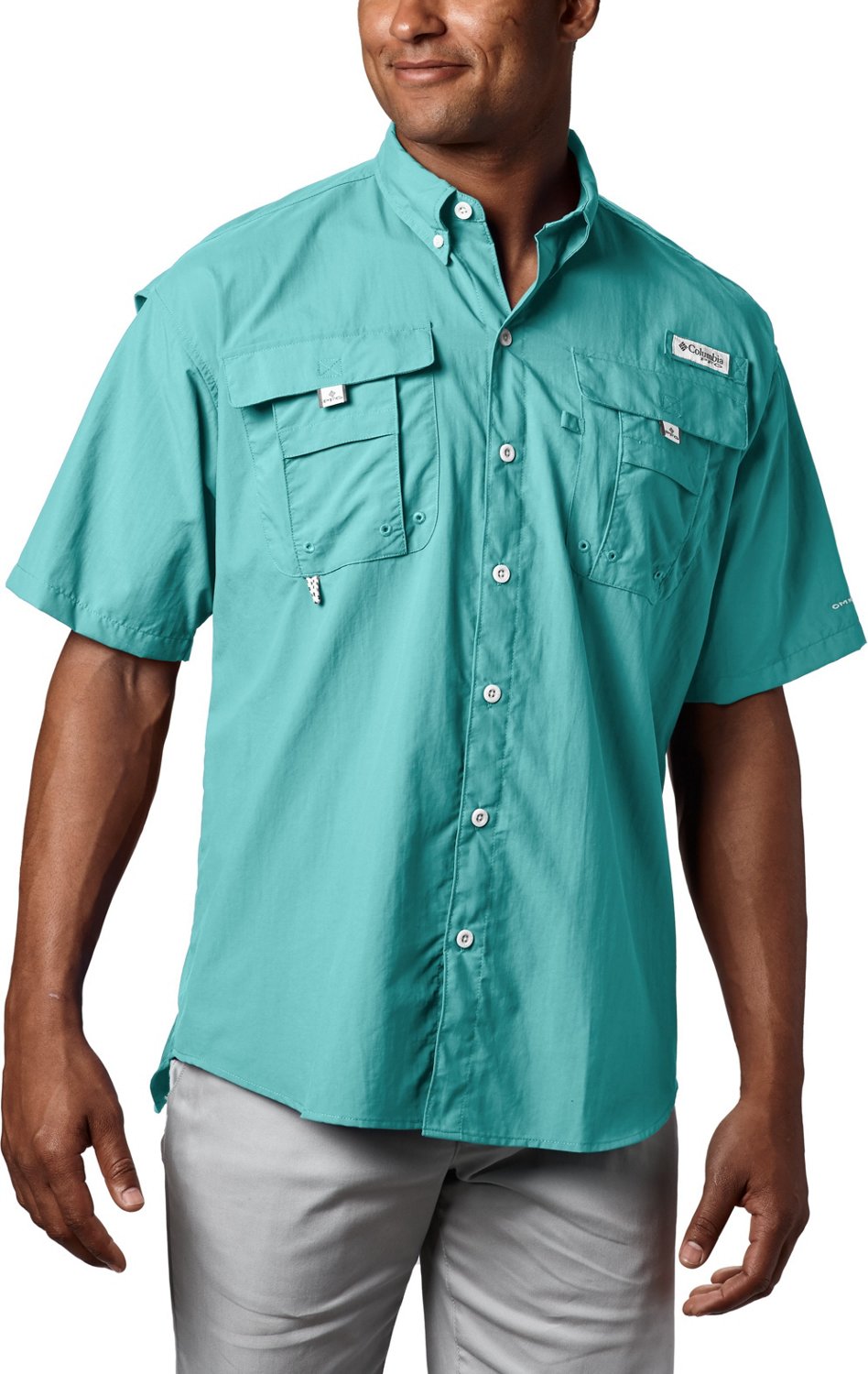 Men's PFG Tamiami™ Short Sleeve Shirt - Big - Dallas Cowboys