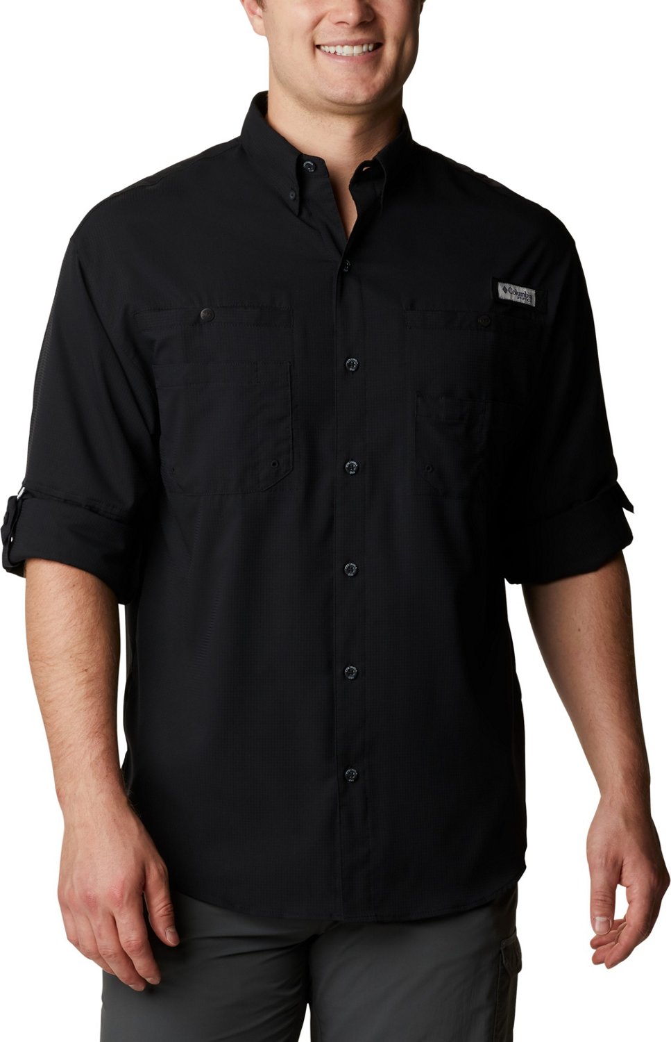 Men's PFG Tamiami™ Short Sleeve Shirt - Big - Dallas Cowboys