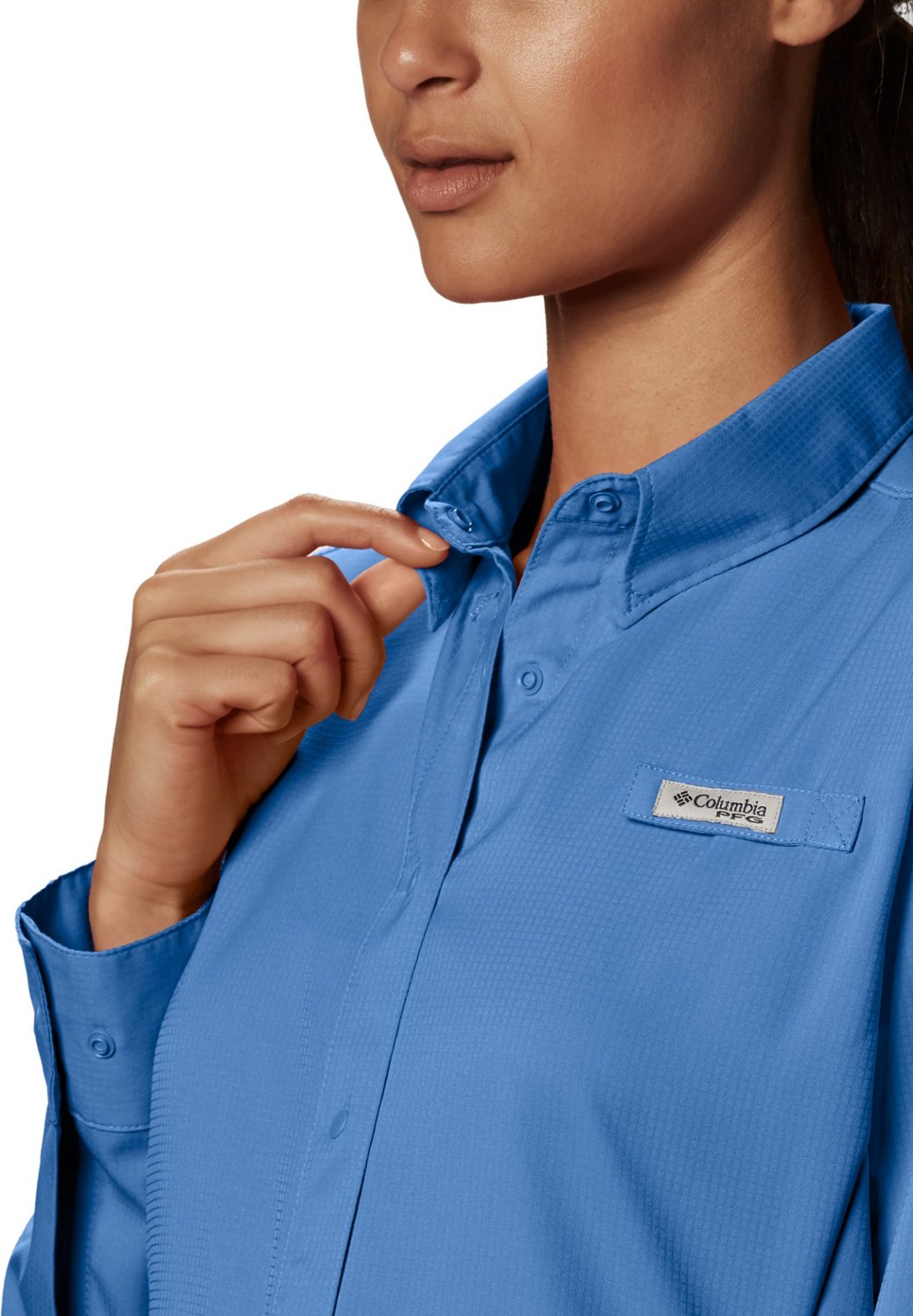 Columbia Sportswear Women's Tamiami Long Sleeve Shirt                                                                            - view number 4
