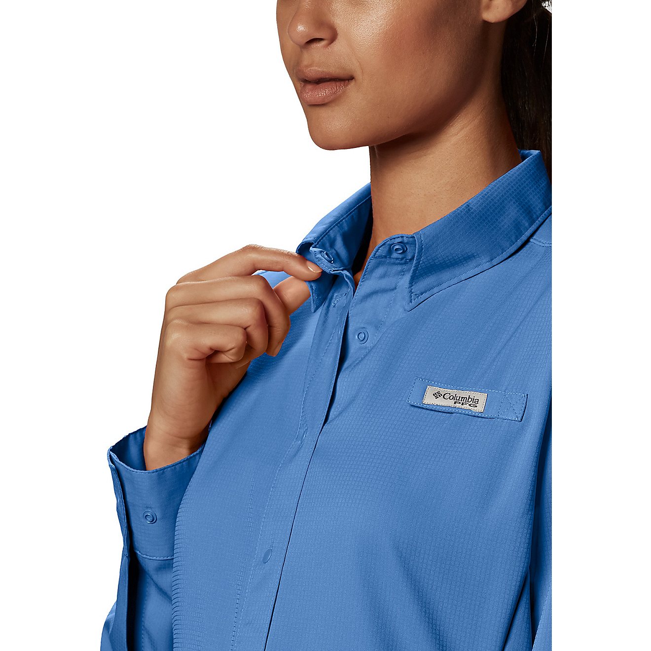 Columbia Sportswear Women's Tamiami Long Sleeve Shirt                                                                            - view number 4