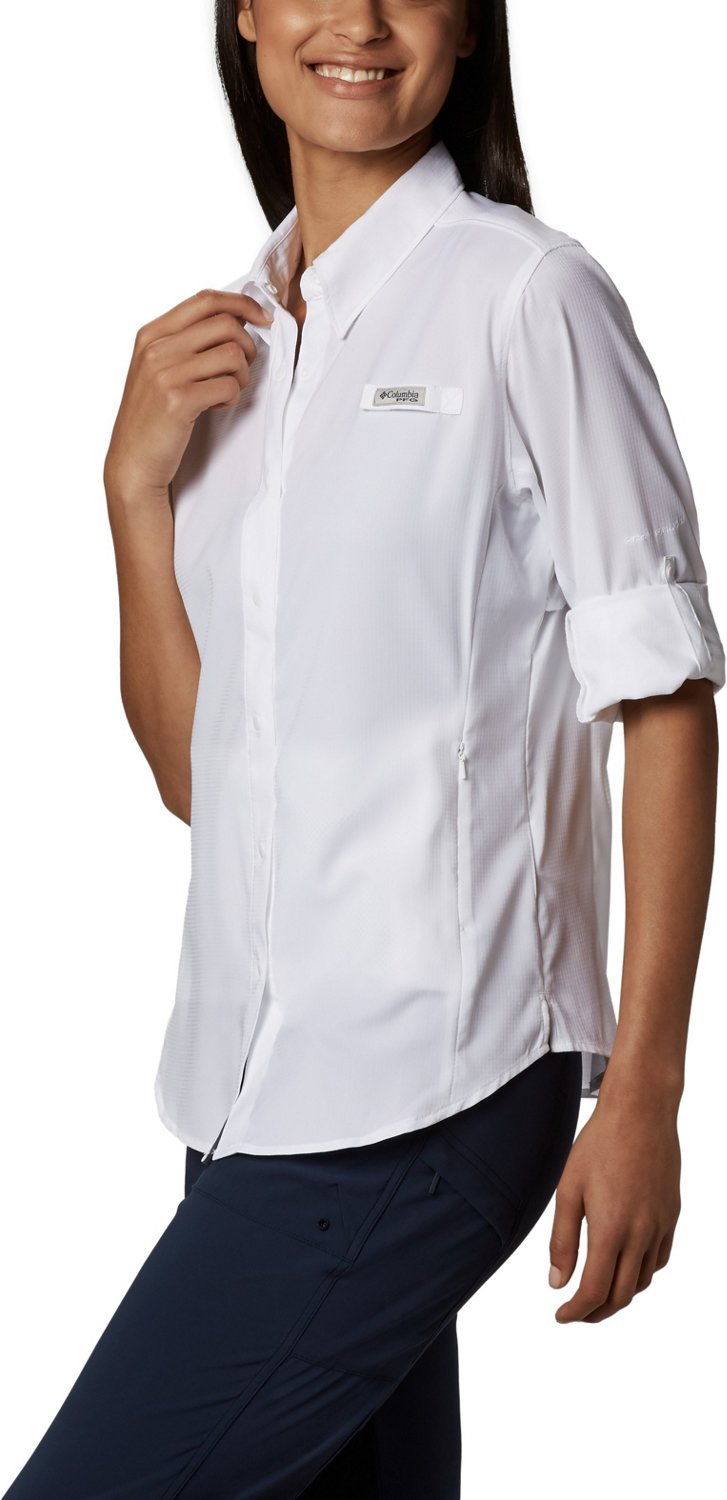 Columbia Sportswear Women's Tamiami Long Sleeve Shirt                                                                            - view number 3