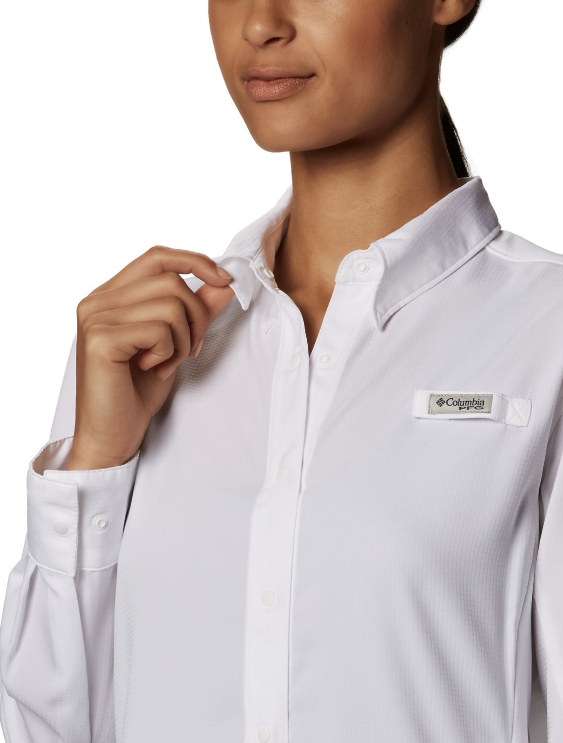 Columbia Sportswear Women's Tamiami Long Sleeve Shirt                                                                            - view number 4