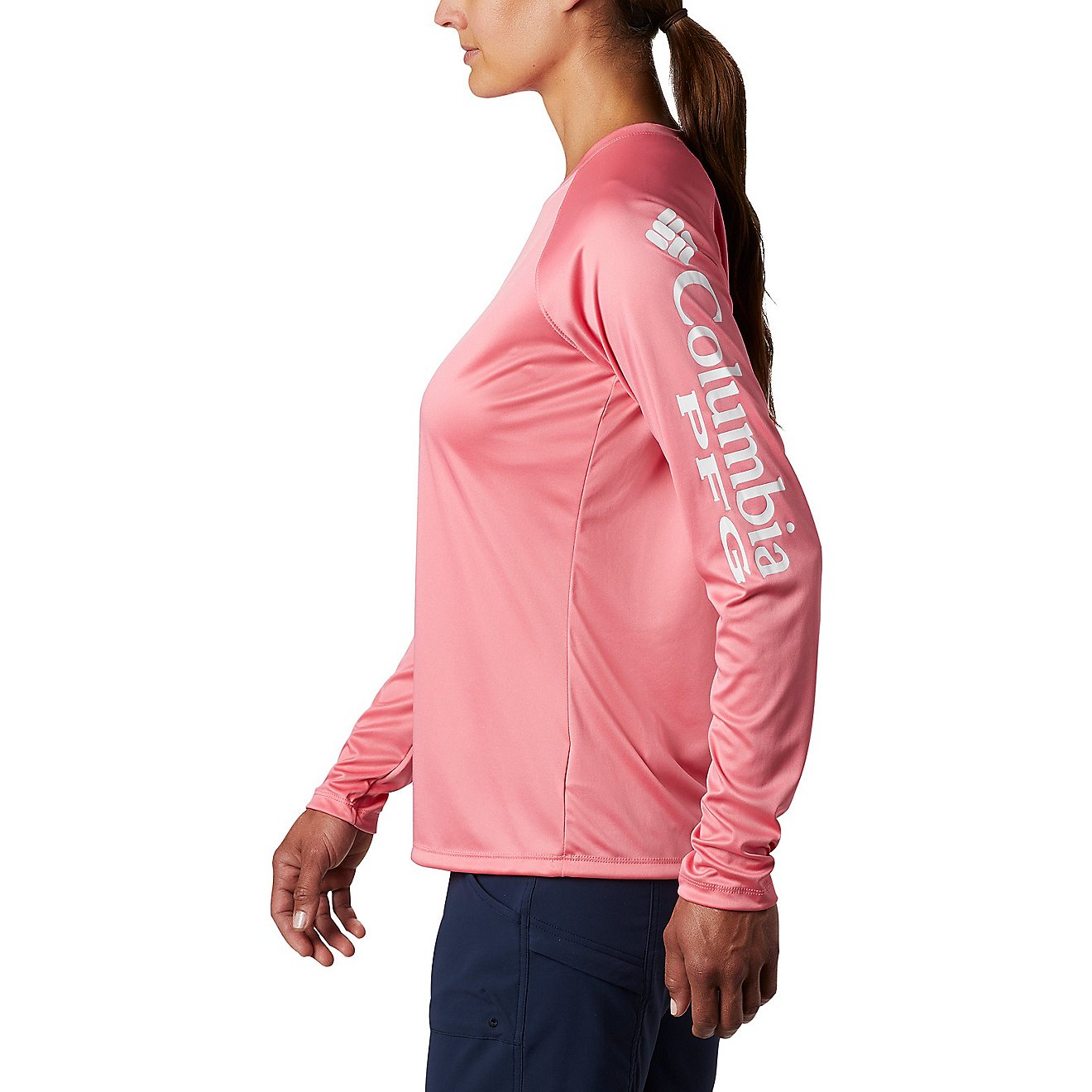 Columbia Sportswear Women's Tidal Tee II Long Sleeve T-shirt                                                                     - view number 3