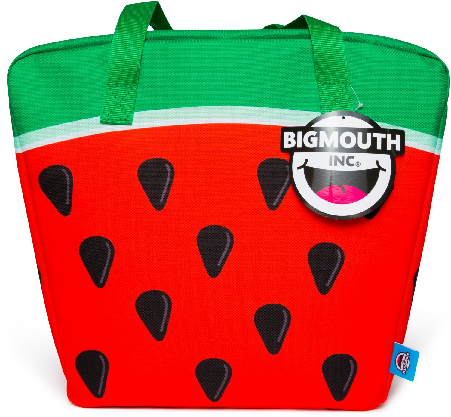 BigMouth Watermelon Novelty Cooler Tote Bag Academy