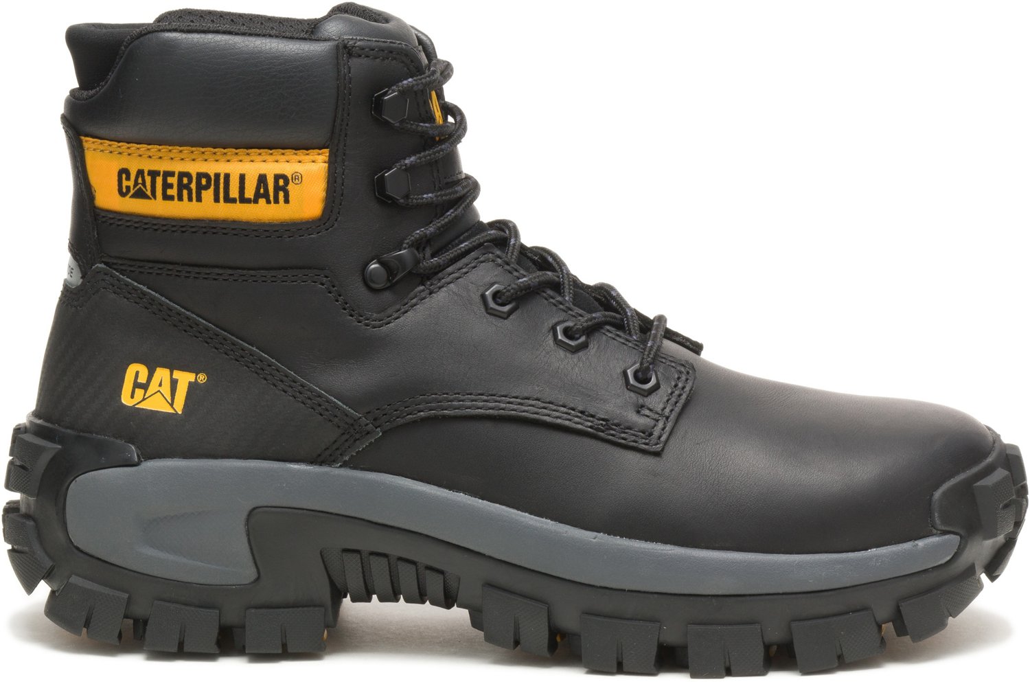 Academy shop caterpillar boots