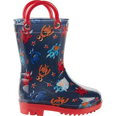 Magellan Outdoors Toddlers' Monster PVC Boots                                                                                   