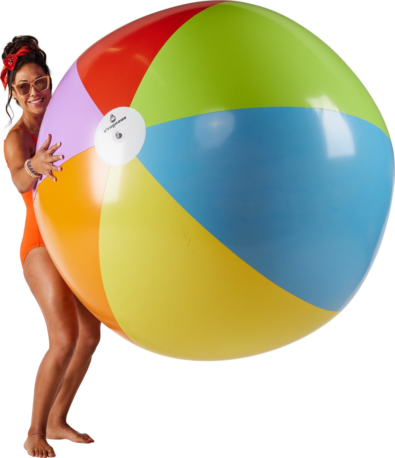 Bounce giant hot sale beach ball