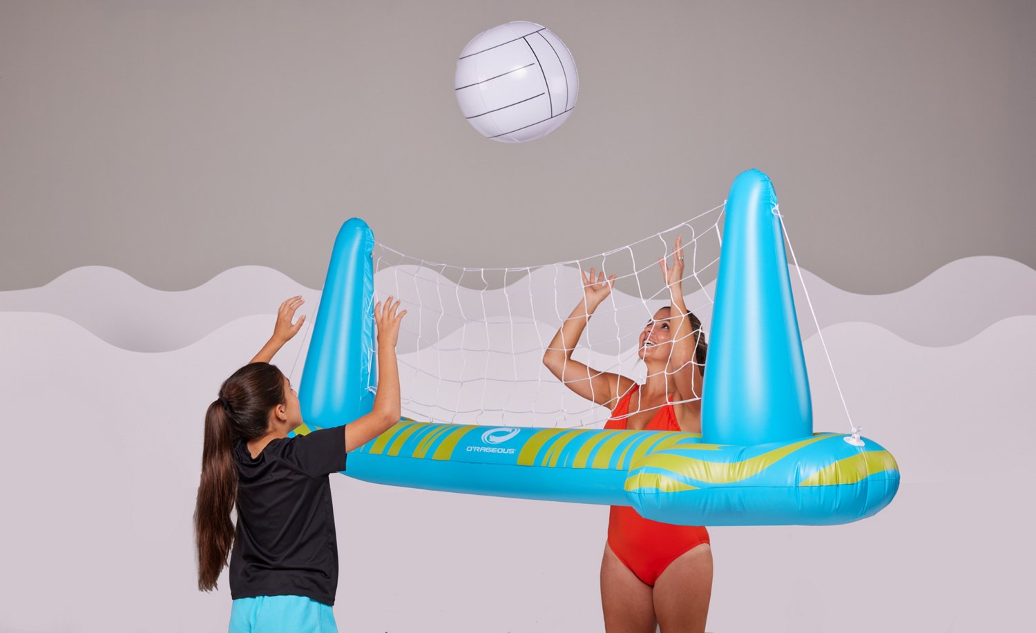 O'Rageous Pool Volleyball Set - view number 4