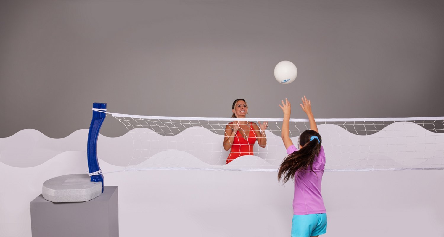 O'Rageous 2-in-1 Basketball and Volleyball Poolside Game Set                                                                     - view number 2