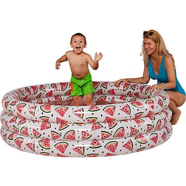 O'Rageous Watermelon Mini Kids Pool                                                                                             