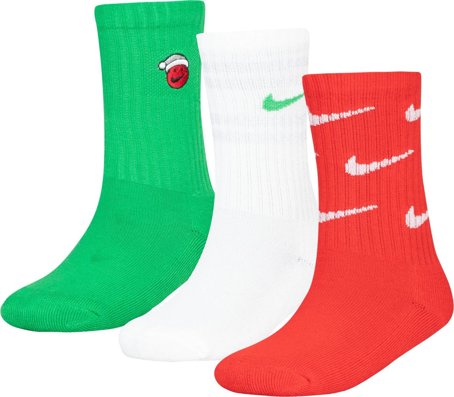 Nike Boys' Graphic Holiday Crew Socks  Academy