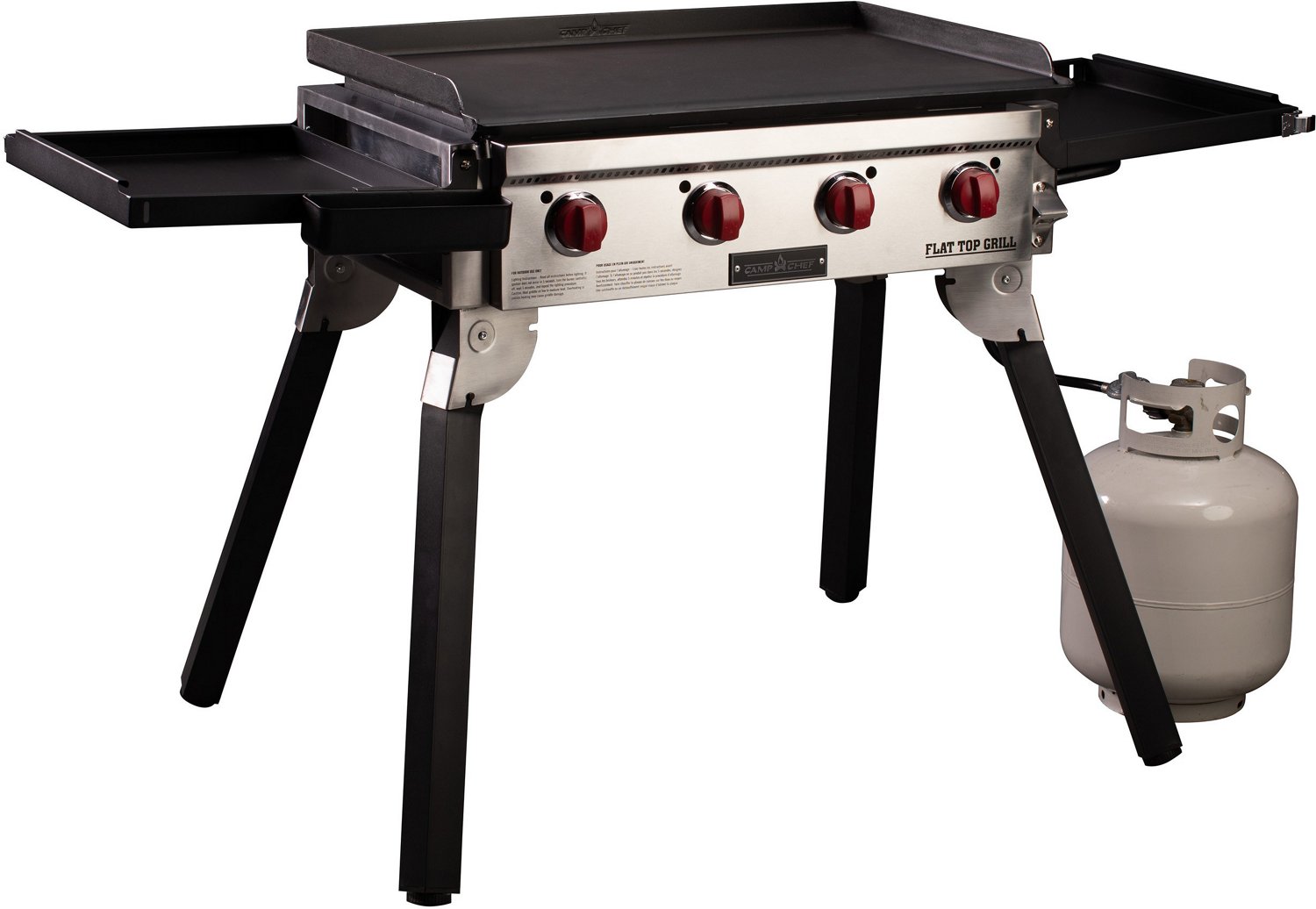 Camp Chef Portable Flat Top Grill Academy