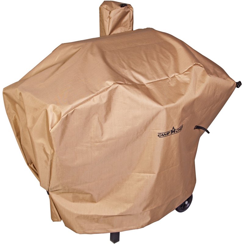 Photos - BBQ Accessory Camp Chef 24 in SmokePro Long Patio Cover Beige/Khaki - at Academy Sports PCPG24L