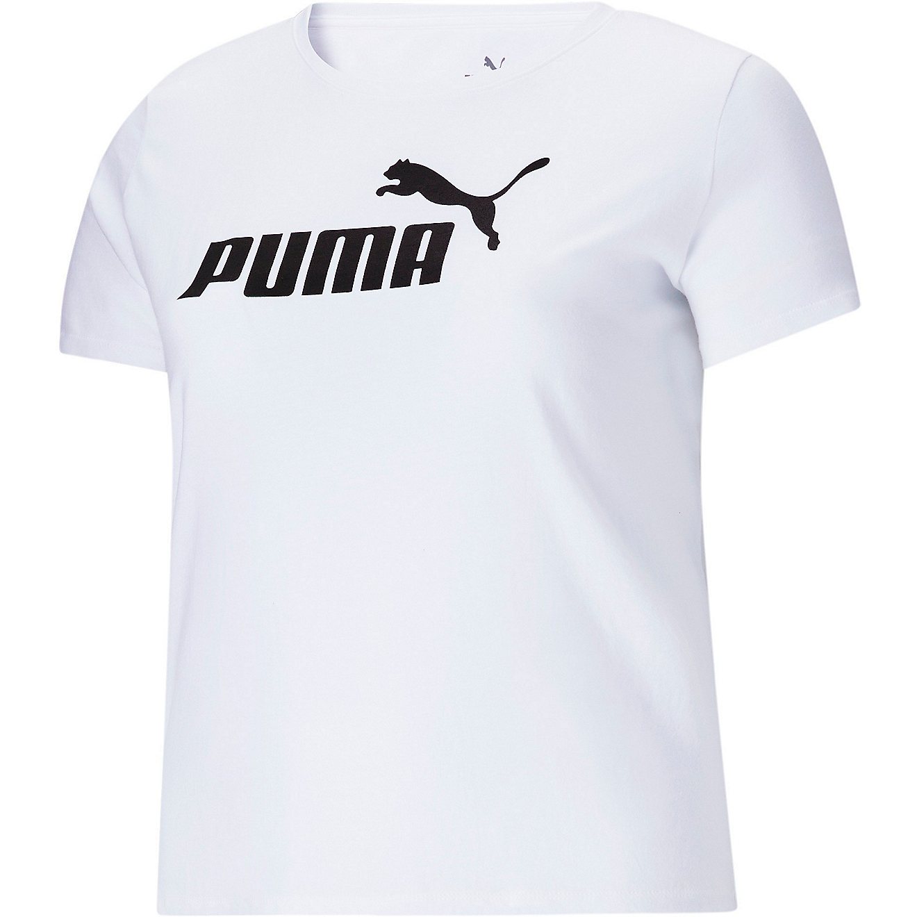 PUMA Women's Essentials Logo Plus Size Short Sleeve T-shirt                                                                      - view number 4