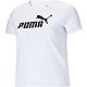 PUMA Women's Essentials Logo Plus Size Short Sleeve T-shirt                                                                      - view number 4 image
