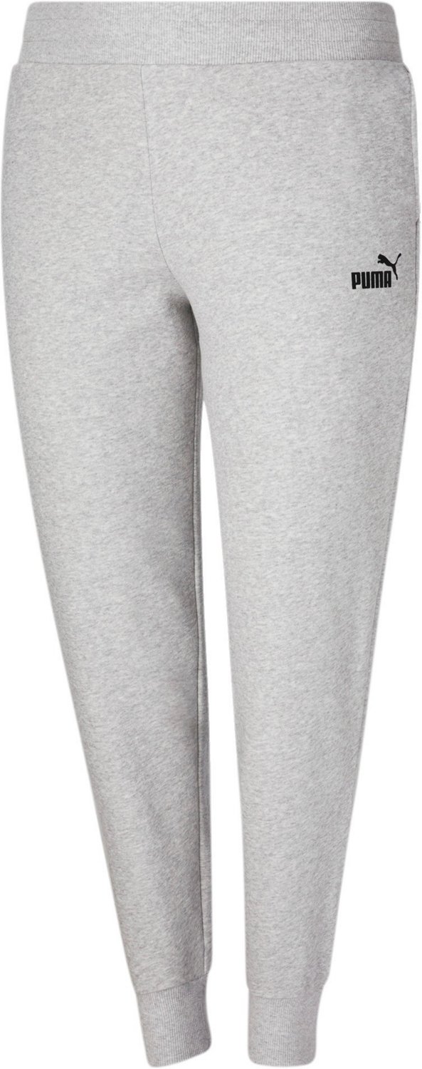 PUMA Women\'s Fleece Essential Plus Size Jogger Pants | Academy
