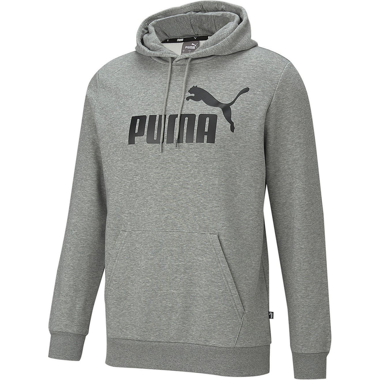 PUMA Men's Essential Big Logo Fleece Hoodie                                                                                      - view number 1