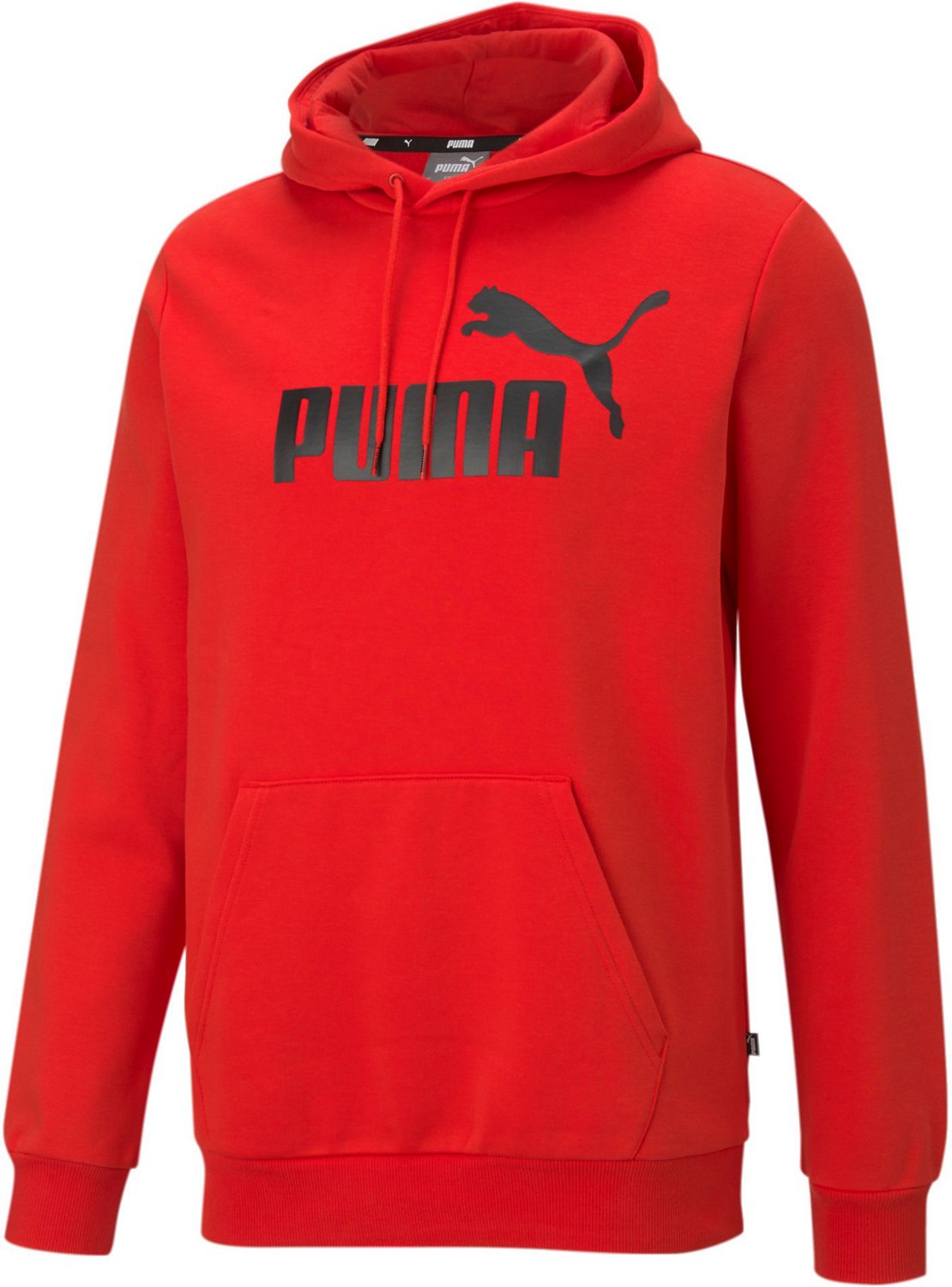 PUMA Men's Essential Big Logo Fleece Hoodie | Academy