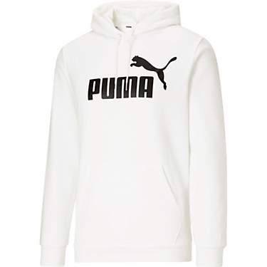PUMA Men's Essential Big Logo Fleece Hoodie                                                                                     