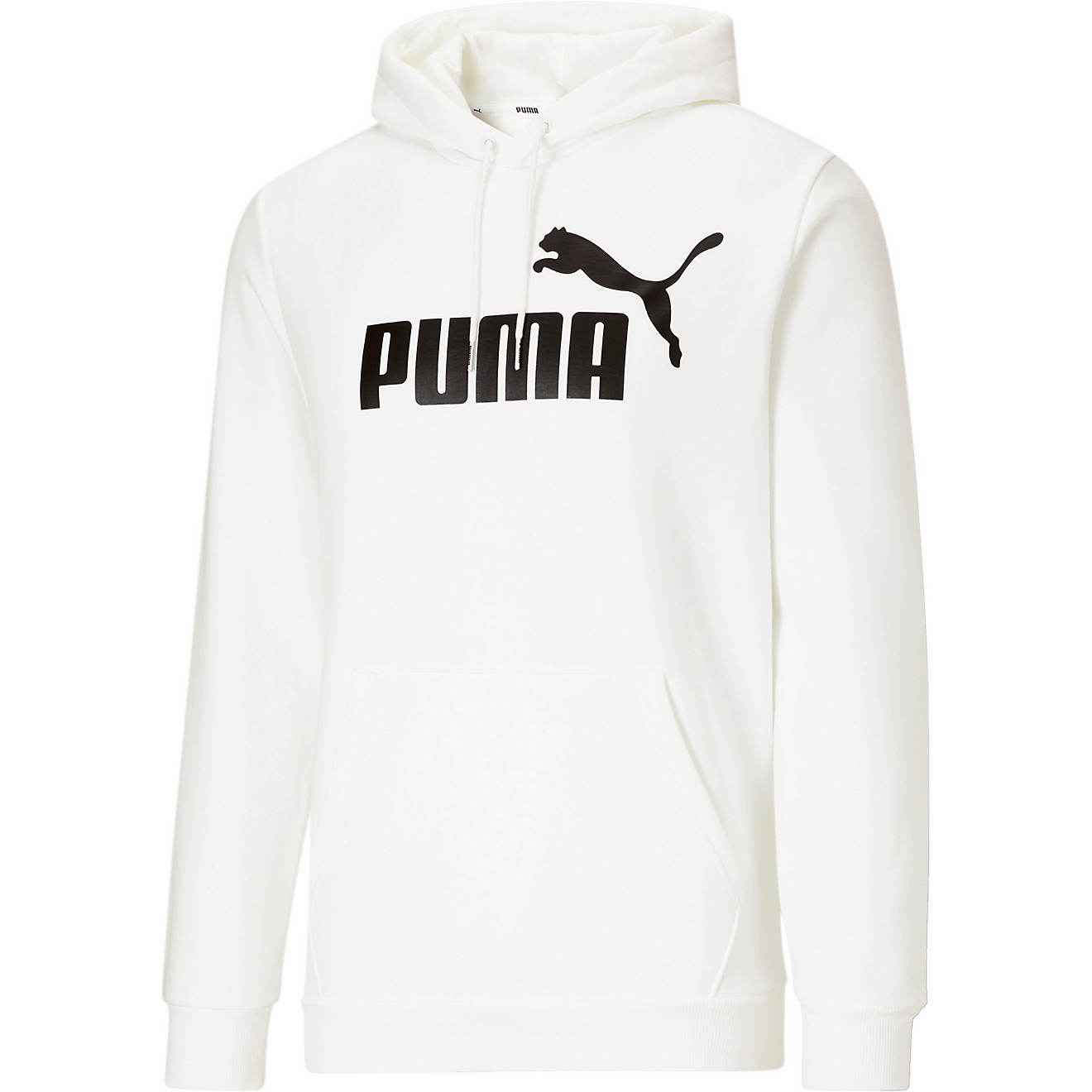 PUMA Men's Essential Big Logo Fleece Hoodie                                                                                      - view number 1