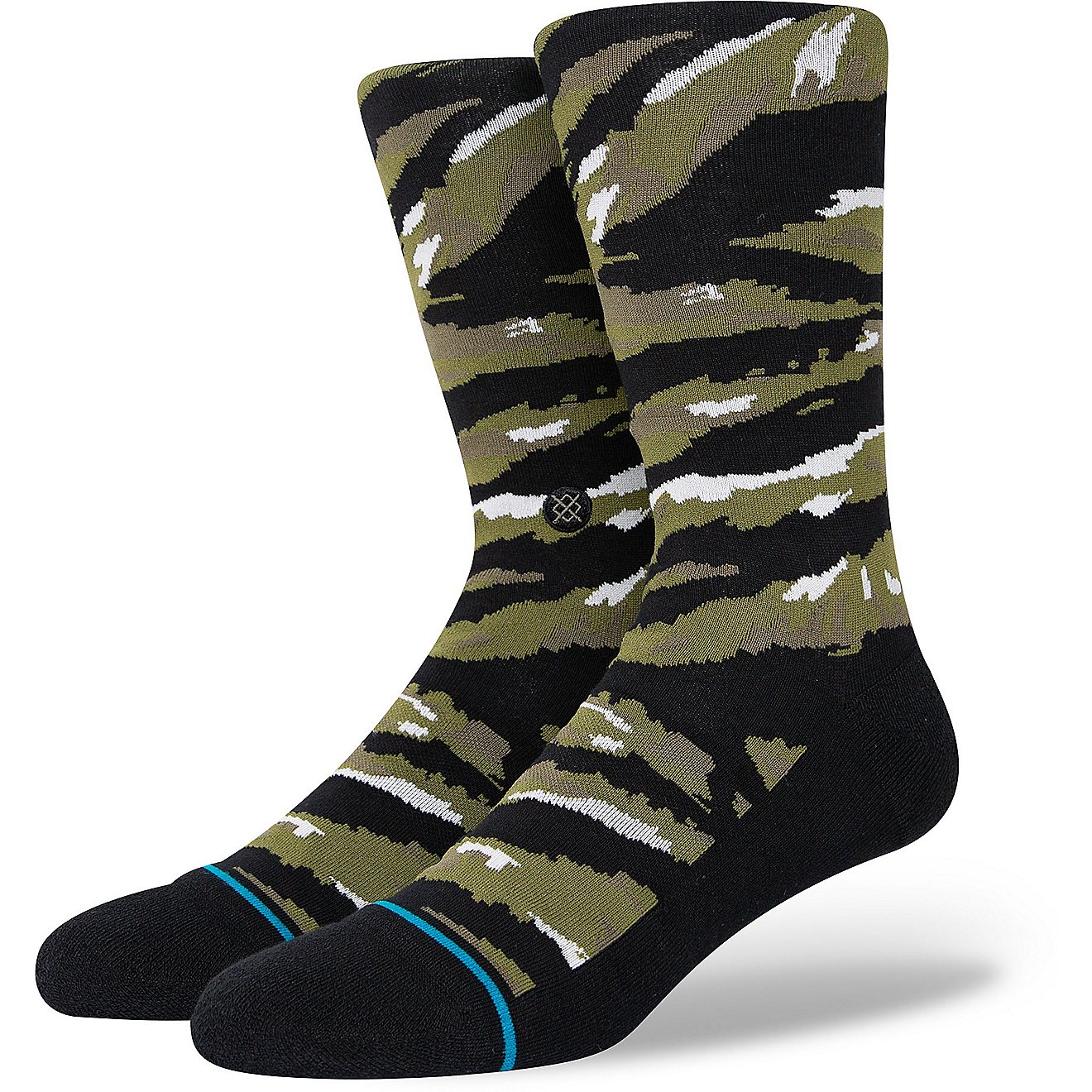 Stance Aced Crew Socks                                                                                                           - view number 1