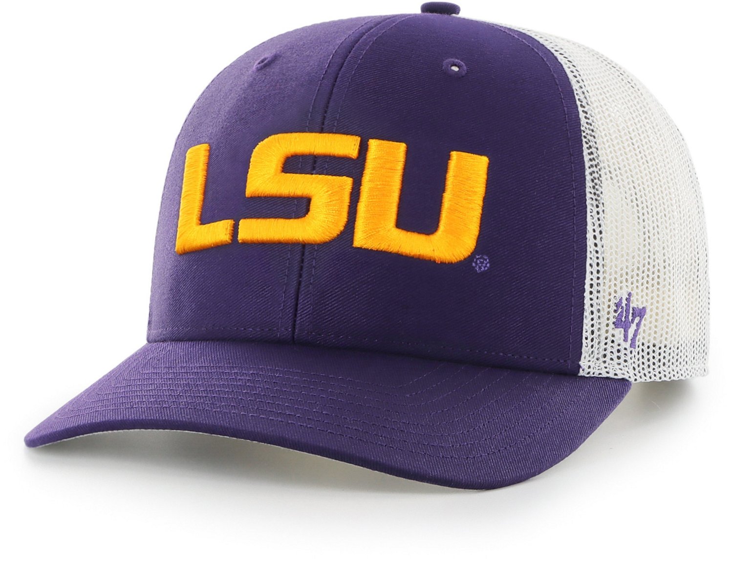 ’47 Louisiana State University Trucker Cap - view number 3