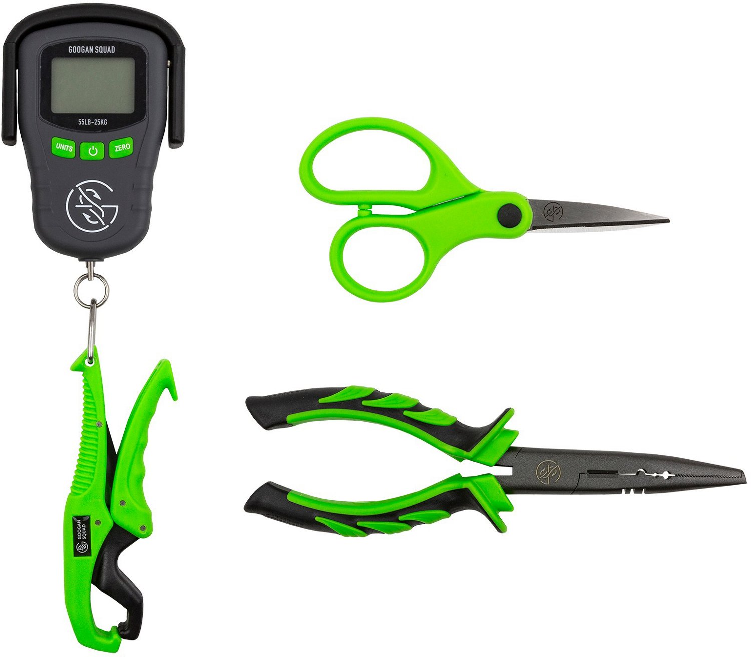 Googan Baits Squad Fishing Tool Combo Pack Academy