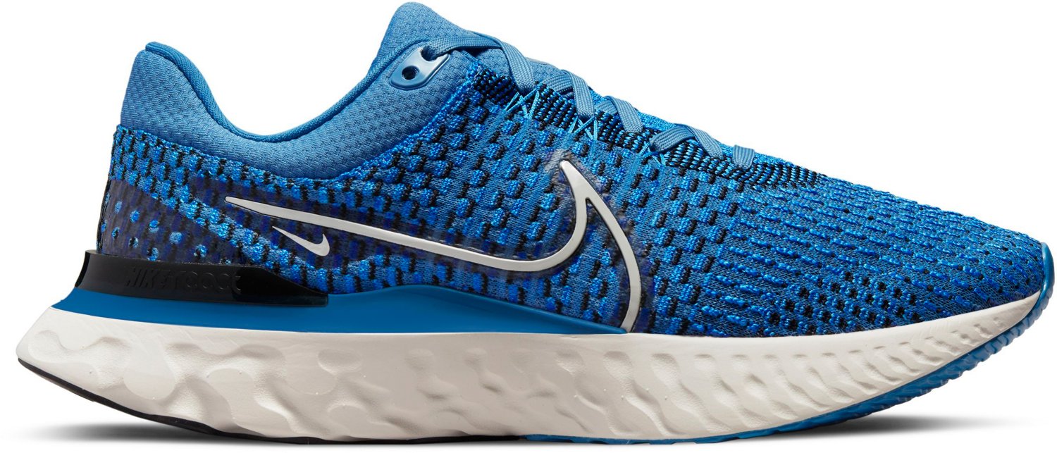 Nike Men's React Infinity Run Flyknit 3 Running Shoes | Academy