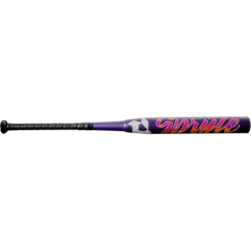 Demarini Spryte 2022 Fastpitch Softball Bat (-12) Purple/Orange - Fastpitch Softball Bats at Academy Sports